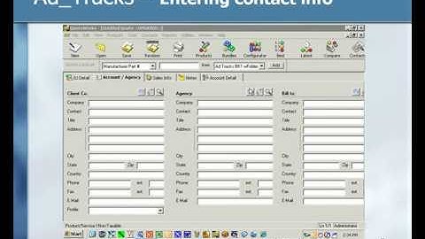 Ad_Tracks, sales forecasting and ad tracking software