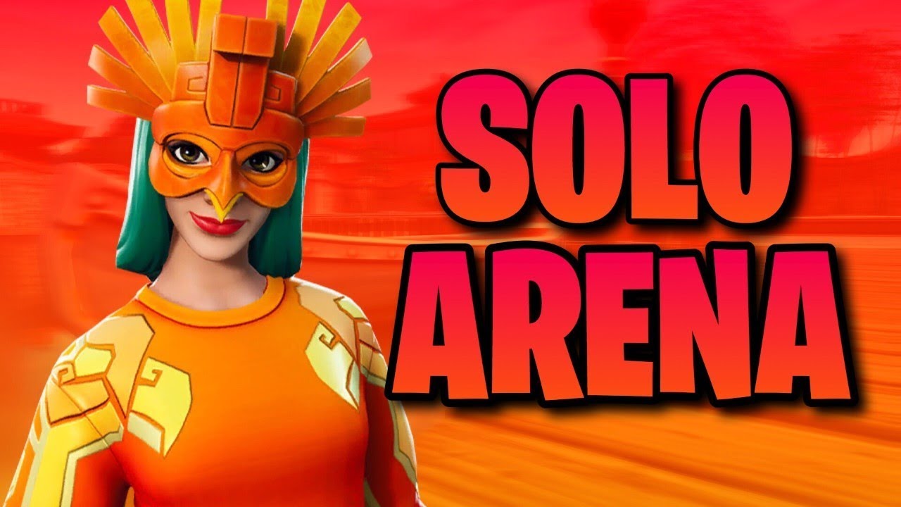 Solo Arena 280 Punten Fortnite Battle Royale Youtube