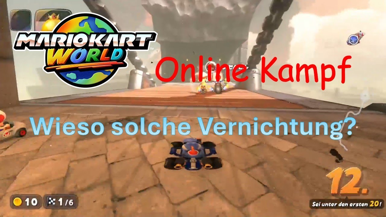 Mario Kart World – Wieso solche Vernichtung? – Video 285