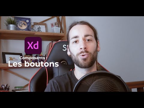 Composants - les boutons CTA - Adobe XD Tuto