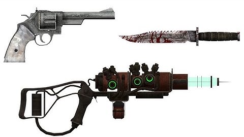 Fallout: New Vegas: Best Weapons To Get At Level 1