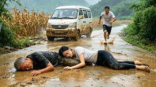 恶毒老人带着美女碰瓷,小伙不惯着直接把二人拖走!#kindness #inspiration #helpothers #viral