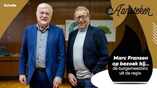 Marc Fransen Op Bezoek Bij... De Burgemeester Van Schelle