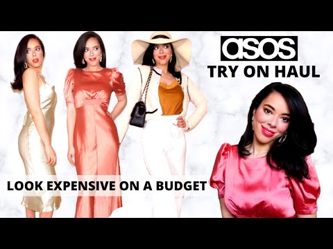 ASOS TRY ON HAUL : How to Look Expensive on a Budget + Feminine Fashion Tips