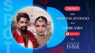 Songs played cupid in top Mediacorp artists Mark Sara-Annetha Ayyavoo's marriage