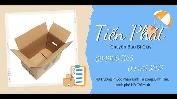 Công ty sản xuất hộp carton in offset tại TPHCM - Xưởng in Tiến Phát