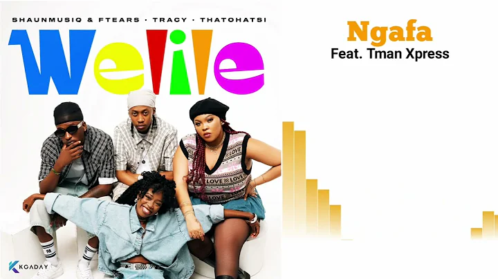 ShaunMusiQ & Ftears, Tracy & Thatohatsi - Ngafa (Official Audio Visualizer) feat. Tman Xpress
