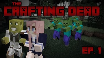 Welcome to the Apocalypse | The Crafting Dead | Ep. 1