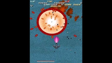 Battle Bakraid Raizing Arcade on MiSTer FPGA