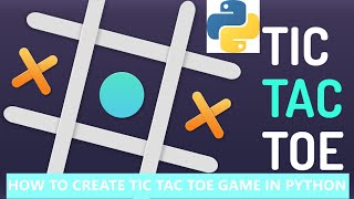 HOW CREATE TIC TAC TOE GAME IN PYTHON | PYTHON |TIC TAC TOE |GAME   #game #python #tictactoe