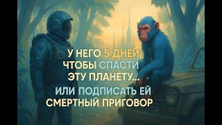 картинка: Эту планету приговорили к смерти. У него 5 дней, чтобы найти причину спасти целый мир