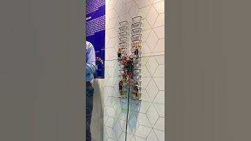 Wall climbing robots #trending #viral #ytshorts #music #funny #shortsvideo #youtubeshorts #robot