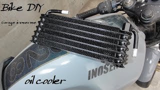 【バイクDIY】＃3　トヨタ純正オイルクーラーをCBX125Fに付ける