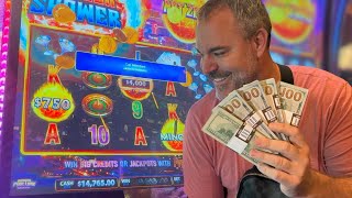 My One Time Happens On the NEW Triple Nova Slot Machine!! screenshot 5