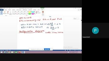 velocity analysis of slider crank mechanism