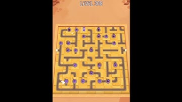 Water Connect Puzzle Level 308 | Walkthrough Solution