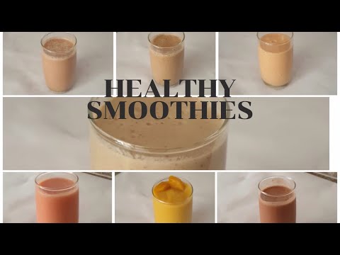 7-healthy-breakfast-smoothies-for-weight-loss-and-homemade-almond-milk