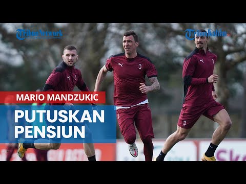 Video: Apakah mario mandzukic pensiun?