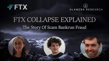 FTX Collapse Explained | The Story Of Scam Bankrun Fraud