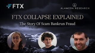 FTX Collapse Explained | The Story Of Scam Bankrun Fraud