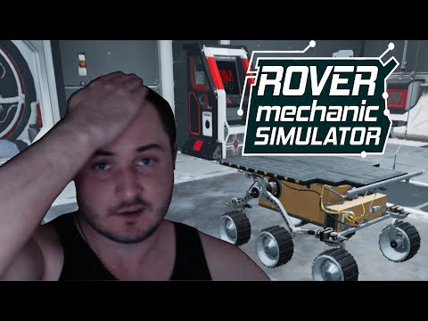 Rover Mechanic Simulator: Training Day - КОСМИЧЕСКИЙ СИМУЛЯТОР