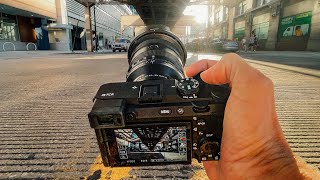 1 Hour of PURE Street Photography on the Sony A7CR + 16-35mm f/2.8 GM II in Chicago