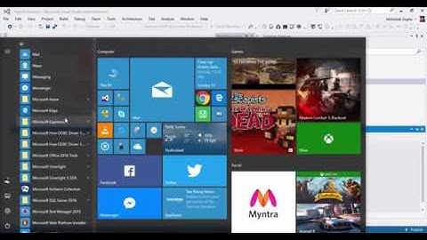 2-3 Runing Xamarin Forms App on Windows 10 Mobile and Windows 10 Desktop