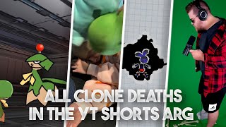 All Clone Deaths In The YT Shorts Arg (Compilation)