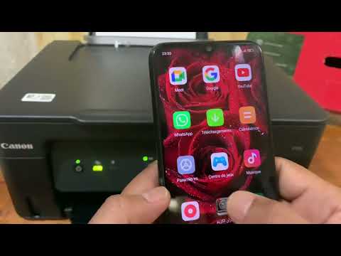 إضهار كلمة السر الخاصة بالويفي للطابعة Canon PIXMA G3430 