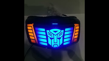 Custom Stoplamp Belakang Nmax Transformer lazy eyes
