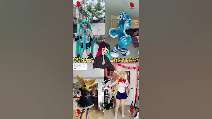 Whose image is cooler?#tiktok #trend #dance #tiktokbest #shorts