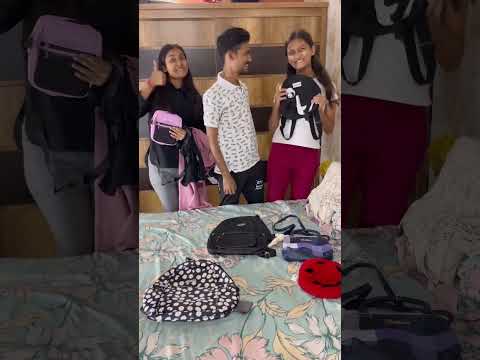 Brother Picks Sisters Outfit | Part -2 | Get ready with us #shorts