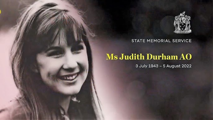 FUNERAL:Seekers' Judith Durham's Sister Beverley Shares Emotional Words At  The State Memorial😭 - YouTube