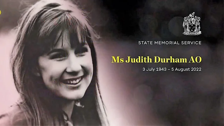 Judith Durham Memorial Service/Concert September 6...