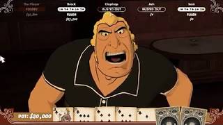 Poker Night 2- Brock's Bloodcurdling Scream