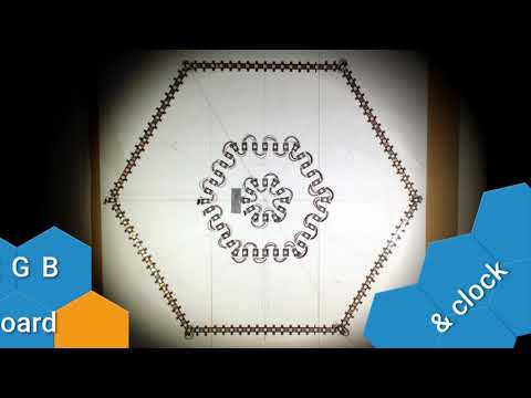 HEX O'CLOCK - arduino platform game