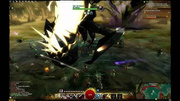 Guild Wars 2 World Boss: Secrets in the Swamp (Shadow Behemoth)