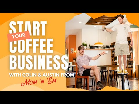 Mom 'n 'em Coffee Brings Specialty Coffee to Cincinnati, OH - Start Coffee Business Podcast