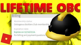 How I Got 100 Years Of Premium Membership A Roblox Story Youtube - roblox outrageous builders club lifetime