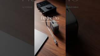This 60W Charger Has a Retractable USB-C Cable | Torras Flexline Pro