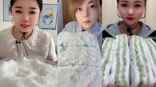 SOFT & SQUEAKY ICE EATING ASMR screenshot 3