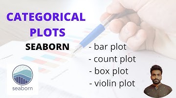 CATEGORICAL PLOTS IN SEABORN || BOX PLOT | BAR PLOT | COUNT PLOT | VIOLIN PLOT