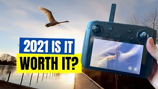DJI Smart Controller Flight Test Review IN-DEPTH with Mavic 2 Pro - How good is it REALLY
