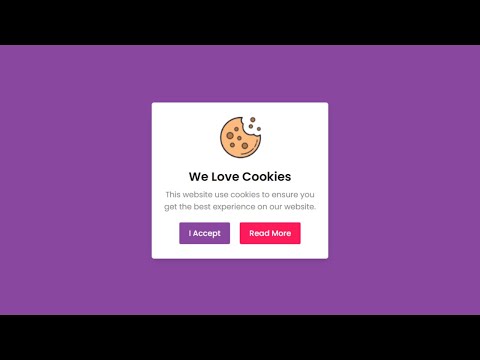 Cookie Consent Design