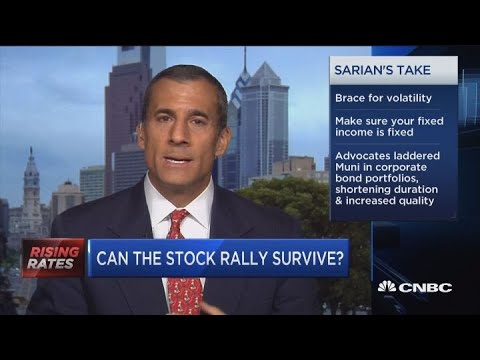 Buy individual bonds with laddered maturities, Sarian Group managing director says - YouTube