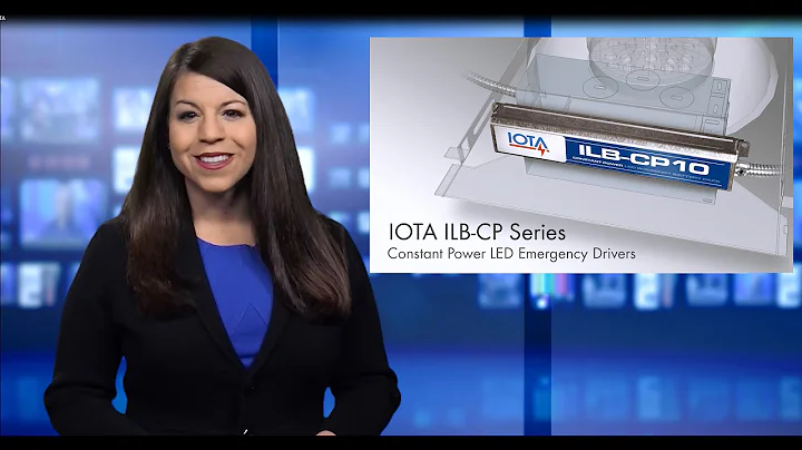 IOTA's Groundbreaking Constant Power LED Emergency Drivers