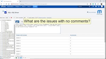 Create your custom JQL filter on the fly by using SQL+JQL