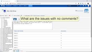 Create your custom JQL filter on the fly by using SQL+JQL