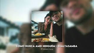 como nunca amei ninguém - e agora meu mundo é seu mundo (speed song