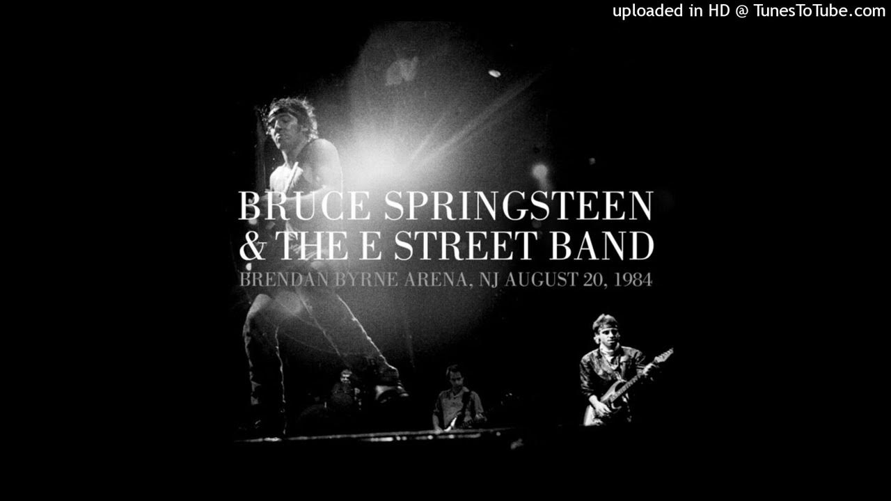 Bruce Springsteen Growin' Up NJ 08201984 YouTube